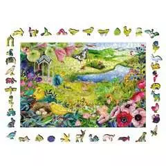 Puzzle en bois - Rectangulaire - 500 pcs - Jardin de la nature - Image 3 - Cliquer pour agrandir