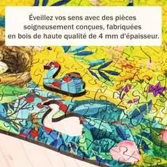 Puzzle en bois - Jardin de la nature - Image 7 - Cliquer pour agrandir