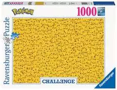 Challenge Puzzle: Pokémon Pikachu 1000 dílků - obrázek 1 - Klikněte pro zvětšení