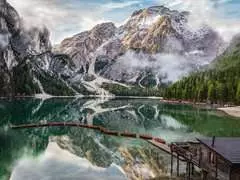 Italian landscapes: Lake Braies - image 2 - Click to Zoom