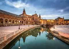 Sevilla, Španělsko 1000 dílků - obrázek 2 - Klikněte pro zvětšení