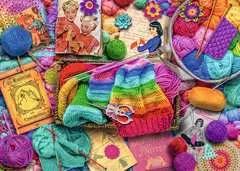 Vintage Knitting & Crochet - Billede 2 - Klik for at zoome