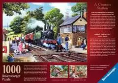 Vlaková zastávka na venkově 1000 dílků - obrázek 3 - Klikněte pro zvětšení