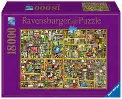 Puzzle 2D 18 000 elementów: Półka z książkami XXL - Zdjęcie 1 - Kliknij aby przybliżyć