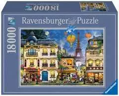 Passegiata notturna a Parigi Ravensburger Puzzle  18000 pz - immagine 1 - Clicca per ingrandire