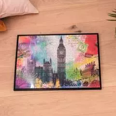 Rám na puzzle černý 49 x 36 cm - obrázek 2 - Klikněte pro zvětšení