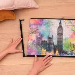 Rám na puzzle černý 49 x 36 cm - obrázek 3 - Klikněte pro zvětšení