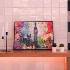 Rám na puzzle černý 49 x 36 cm - obrázek 4 - Klikněte pro zvětšení