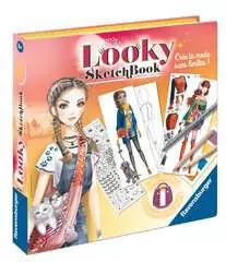 Looky Sketch book petits animaux - Image 1 - Cliquer pour agrandir