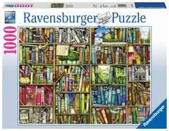 Puzzle 2D 1000 elementów: Magiczna półka na książki  1000p - Zdjęcie 1 - Kliknij aby przybliżyć