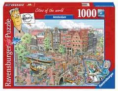 Amsterdam, 1000pc - Billede 1 - Klik for at zoome