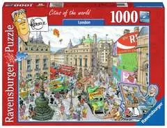 Kreslený Londýn 1000 dílků - obrázek 1 - Klikněte pro zvětšení