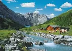 Rakouské hory 1000 dílků - obrázek 2 - Klikněte pro zvětšení