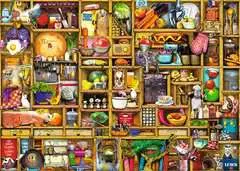 Puzzle 2D 1000 elementów: Regał w kuchni - Zdjęcie 2 - Kliknij aby przybliżyć