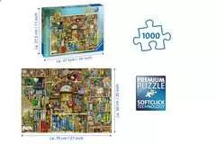 Colin Thompson - The Bizarre Bookshop, 1000pc - Billede 3 - Klik for at zoome