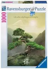 Puzzle 2D 1000 elementów: Drzewo Zen - Zdjęcie 1 - Kliknij aby przybliżyć