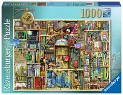 Puzzle 2D 1000 elementów: Magiczny regał z książkami 2 - Zdjęcie 1 - Kliknij aby przybliżyć