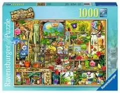Puzzle 2D 1000 elementów: Półka ogrodowa - Zdjęcie 1 - Kliknij aby przybliżyć