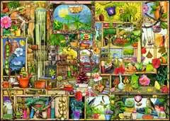 Puzzle 2D 1000 elementów: Półka ogrodowa - Zdjęcie 2 - Kliknij aby przybliżyć