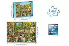 Puzzle 2D 1000 elementów: Półka ogrodowa - Zdjęcie 3 - Kliknij aby przybliżyć