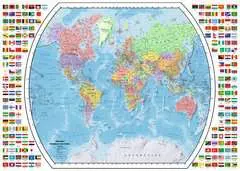 Political World Map - Billede 2 - Klik for at zoome