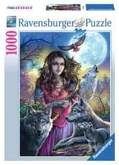 Puzzle 2D 1000 elementów: Patronka wilków - Zdjęcie 1 - Kliknij aby przybliżyć