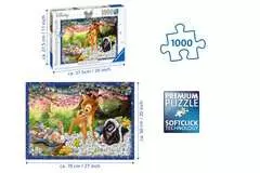 Puzzle 2D 1000 elementów: Walt Disney. Bambi - Zdjęcie 3 - Kliknij aby przybliżyć
