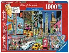 Fleroux - New York, cities of the world - Image 1 - Cliquer pour agrandir