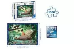 Puzzle 2D 1000 elementów: Walt Disney. Księga dżungli - Zdjęcie 3 - Kliknij aby przybliżyć
