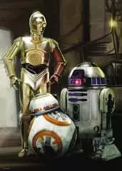 STAR WARS - C-3PO, R2-D2 & BB-8 1000EL - Zdjęcie 2 - Kliknij aby przybliżyć