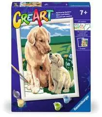 CreArt Serie D - Retriever en el prado - imagen 2 - Haga click para ampliar