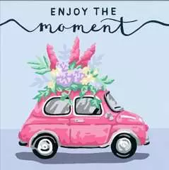 CreArt - 20x20 cm - Enjoy the moment - Image 3 - Cliquer pour agrandir