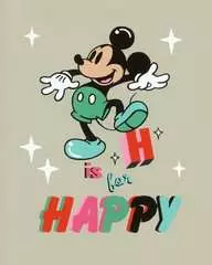 CreArt - 24x30 cm - H is for Happy / Mickey Mouse - Image 2 - Cliquer pour agrandir