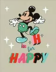 CreArt - 24x30 cm - H is for Happy / Mickey Mouse - Image 3 - Cliquer pour agrandir