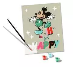 CreArt - 24x30 cm - H is for Happy / Mickey Mouse - Image 4 - Cliquer pour agrandir