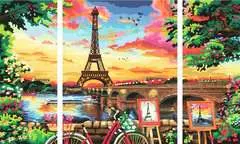 CreArt Serie Premium Trittico - Paris Reflections - immagine 2 - Clicca per ingrandire