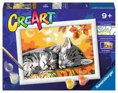 Ravensburger CreArt - Autumn Kittens - Billede 1 - Klik for at zoome