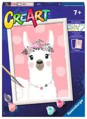 Ravensburger CreArt - No Drama Llama - Billede 1 - Klik for at zoome