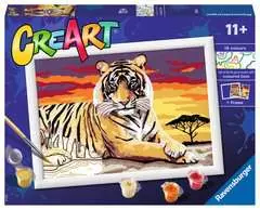 Ravensburger CreArt - Majestic Tiger - Kuva 1 - Suurenna napsauttamalla