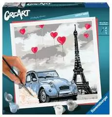 Ravensburger CreArt - Lovely Paris - bilde 1 - Klikk for å zoome