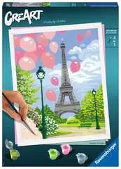 Ravensburger CreArt - Spring in Paris - Billede 1 - Klik for at zoome