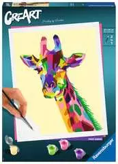 Ravensburger CreArt - Funky Giraffe - Billede 1 - Klik for at zoome