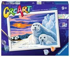 CreArt Serie D Classic - Focas sobre el hielo - imagen 1 - Haga click para ampliar