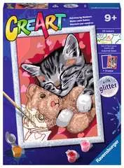 CreArt Serie D Classic - Gatito y su osito - imagen 1 - Haga click para ampliar