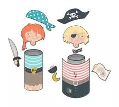 EcoCreate mini Piratas - imagen 5 - Haga click para ampliar
