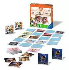 memory® 44 Gatti, Gioco Memory per Famiglie, Età Raccomandata 4+, 72 Tessere - immagine 2 - Clicca per ingrandire