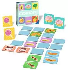 memory® Cibo divertente, Gioco Memory per Famiglie, Età Raccomandata 4+, 72 Tessere - immagine 2 - Clicca per ingrandire