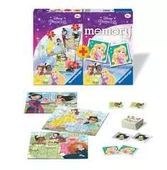 Princess 3Puzzl.+memory®  D/I/E/PT/SL/HR - immagine 2 - Clicca per ingrandire