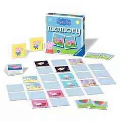memory® Peppa Pig, Gioco Memory per Famiglie, Età Raccomandata 4+, 72 Tessere - immagine 2 - Clicca per ingrandire
