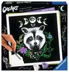 CreArt - 20x20 cm - Raton Laveur / Pixie Cold Edition - Image 1 - Cliquer pour agrandir